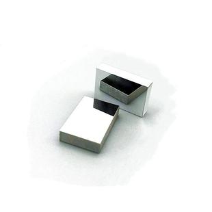 平面反射镜120*100*2mm镀反射铝膜方形切割红外光学平面镜