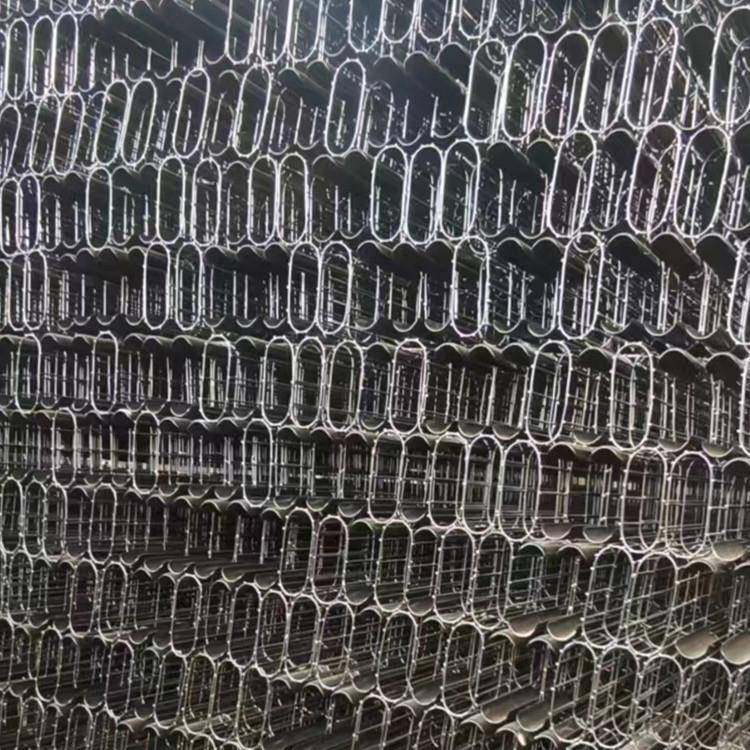 除尘器椭圆骨架褶皱骨架PL异形笼骨喷涂有机硅镀锌滤笼除尘器