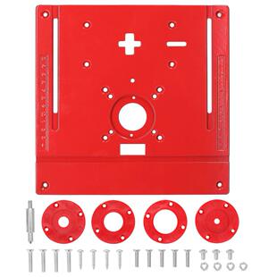 新款木工曲线锯倒装板修边机开槽电动工具二合一锣机木工工具
