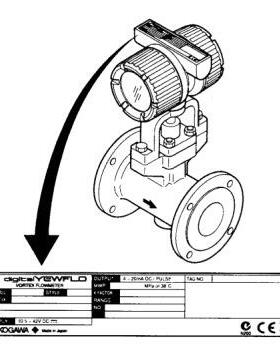 横河YOKOGAWA涡街流量计DY25-NALSR4-ON/DY40-NALSR4-ON