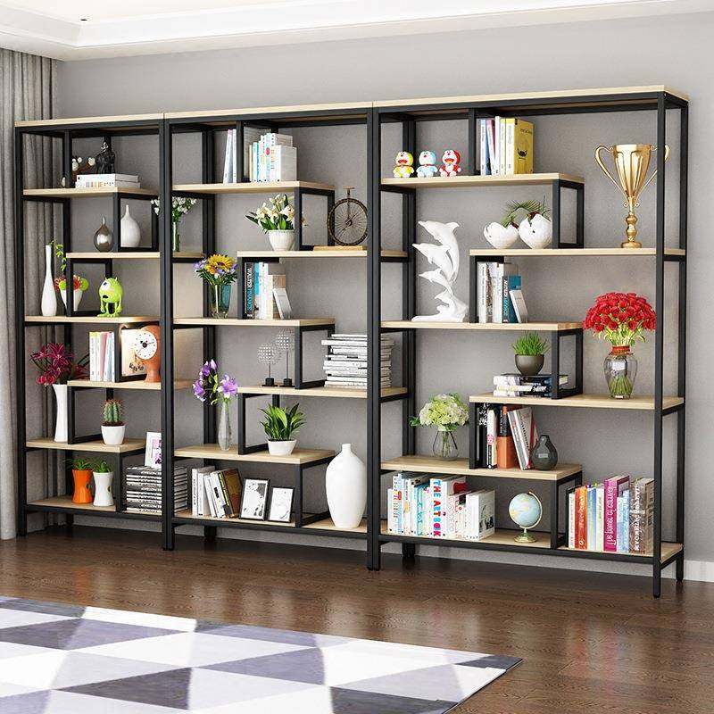 现代中式实木书架博古架客厅组合置物隔断架多宝阁铁艺花架,农用物资,其他肥料,淘宝优惠券,粉丝福利购,淘宝优惠卷