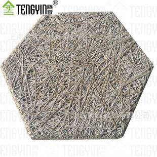 木丝吸音板腾音纯木隔音陶铝防火生态环保阻燃条形穿孔扩散吸音板