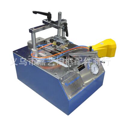 TS-J21820台式气动钉角机钉框机器装裱机器拼接45度角相框固定