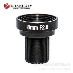 CHANCCTVM12镜头8mm1/1.8