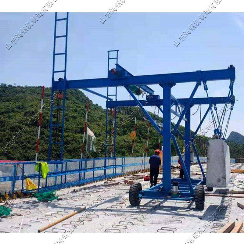 桥梁防撞墙模板台车桥梁养护作业施工平台自行走式伸缩吊篮,机械设备,其他机械设备,淘宝优惠券,粉丝福利购,淘宝优惠卷