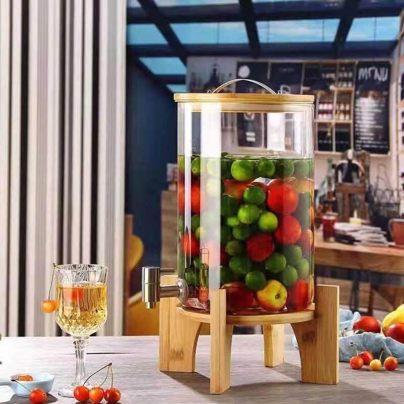 耐热冷玻璃青梅泡酒瓶带龙头泡酒坛葡萄酿酒瓶可乐饮料密封罐家用,机械设备,其他机械设备,淘宝优惠券,粉丝福利购,淘宝优惠卷