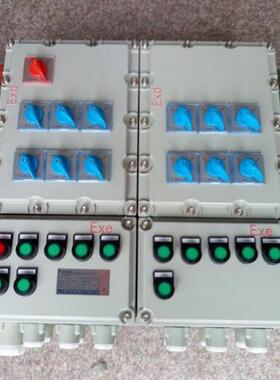 防爆磁力启动器BQC-10A/20A//40A/60A/100A电机开关配电箱控制箱