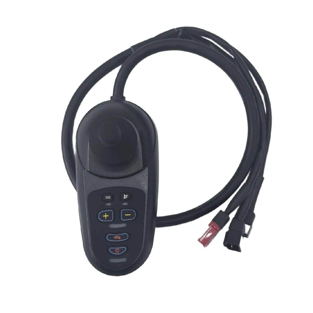 4芯50A电磁刹车专用电动轮椅智能语音控制器