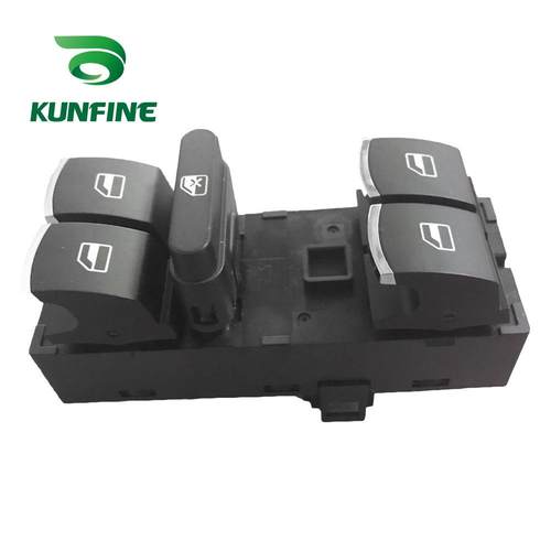 玻璃升降开关6RD959857C/6RD959857C/6RD959857C(电镀边