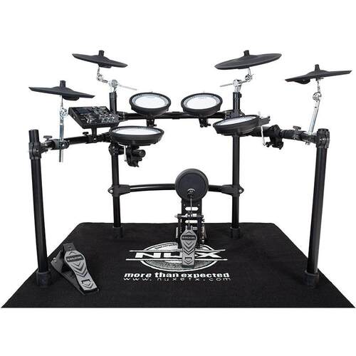 NUX小天使电子鼓DM2DM4SDM7DM200电鼓儿童家用架子鼓