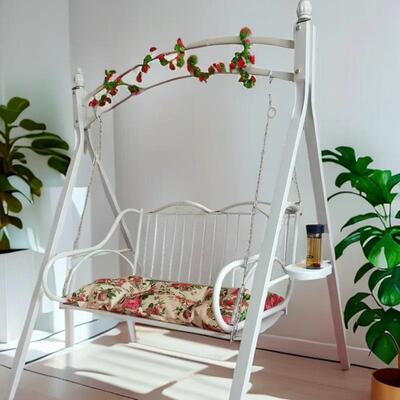 秋千现代吊椅花园户外styles室内阳台铁艺简约双人