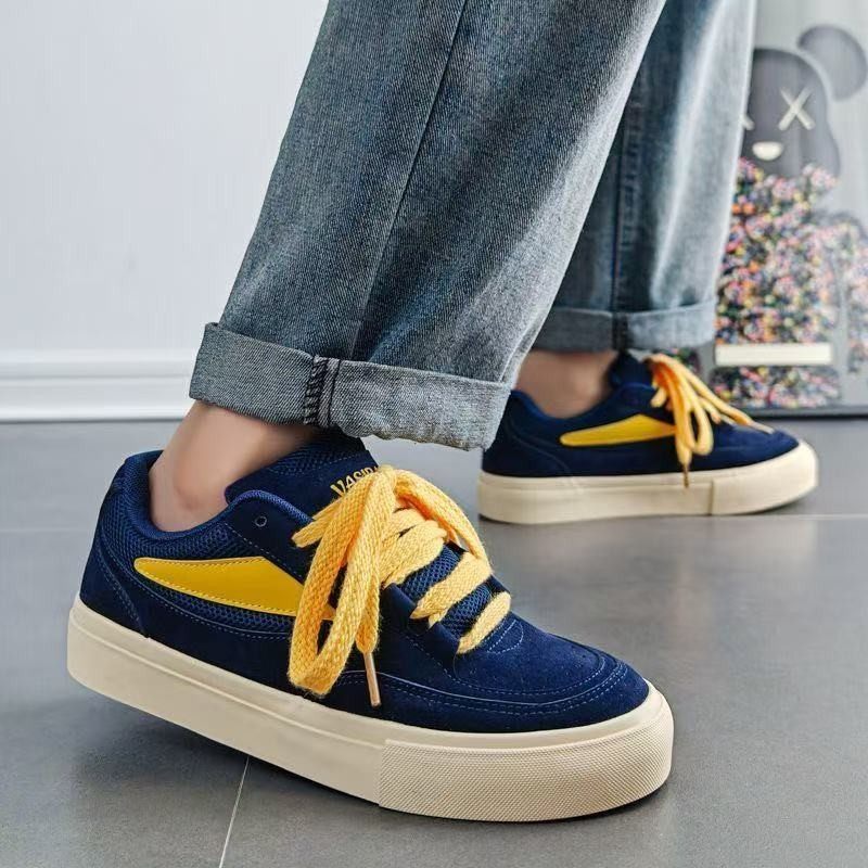 男款休闲运动鞋百搭潮鞋黑色低帮板鞋2026新款四季帆布鞋,流行男鞋,时尚休闲鞋,淘宝优惠券,粉丝福利购,淘宝优惠卷