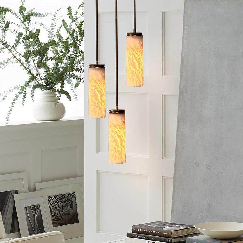 轻奢全铜云石吊灯卧室床头灯楼梯餐厅灯新中式吧台岛台简约小吊灯,纺织面料/辅料/配套,纺织机械配件,淘宝优惠券,粉丝福利购,淘宝优惠卷