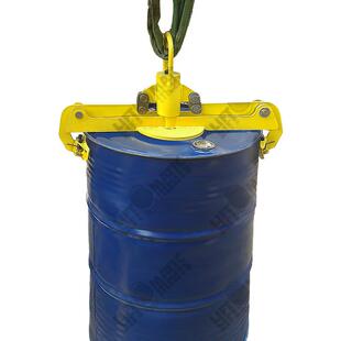 武汉汉利liftomatic2-A-HD-BHDL重载搬桶吊具油桶钢桶搬运夹具