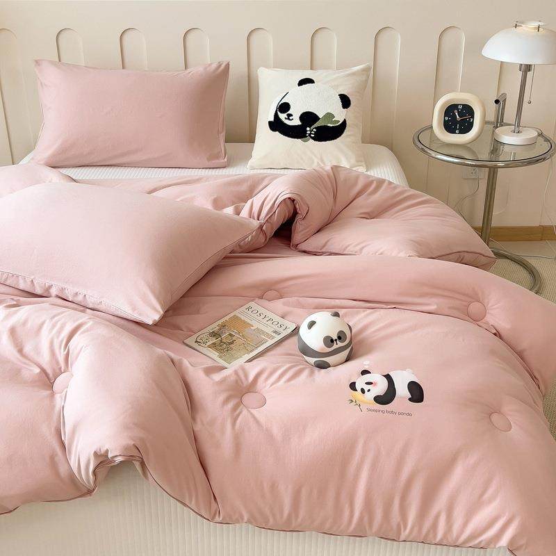 A类母婴级纯色羽丝被春秋被加厚冬被单双人被芯褥子家用学生被子,机械设备,其他机械设备,淘宝优惠券,粉丝福利购,淘宝优惠卷