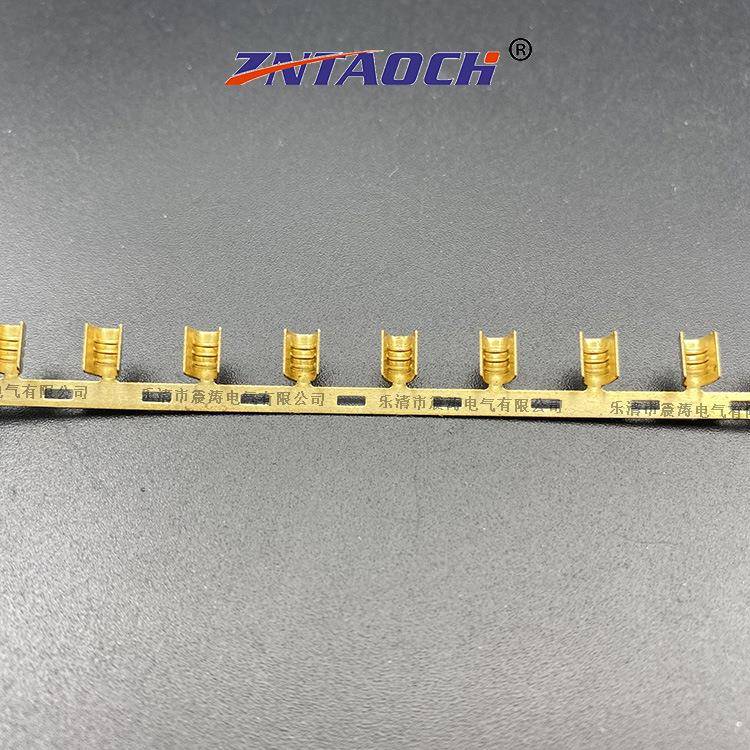 连带压线铜扣454A（S)横连接线端子25000只U型扣小号C型线夹