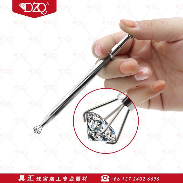 TSK四爪钻石爪三爪宝石爪珠宝夹子镊子钻石抓取固定工具原装进口,纺织面料/辅料/配套,纺织机械配件,淘宝优惠券,粉丝福利购,淘宝优惠卷