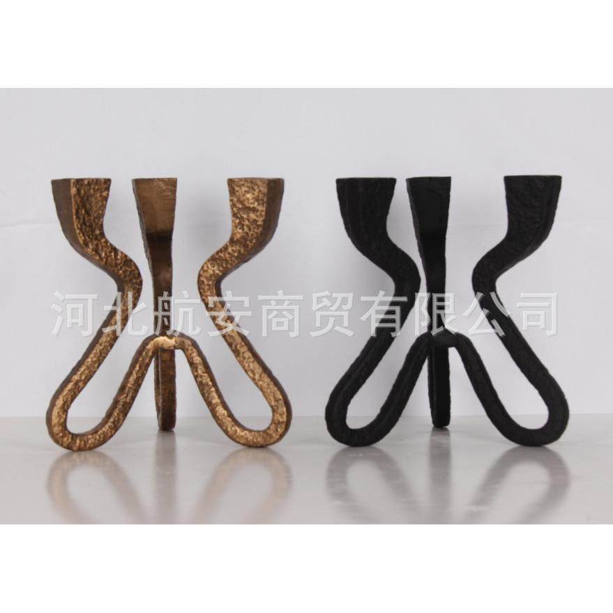 现代简约创意铝制烛台样板房售楼处桌面餐桌茶几电视柜软装饰品,机械设备,其他机械设备,淘宝优惠券,粉丝福利购,淘宝优惠卷