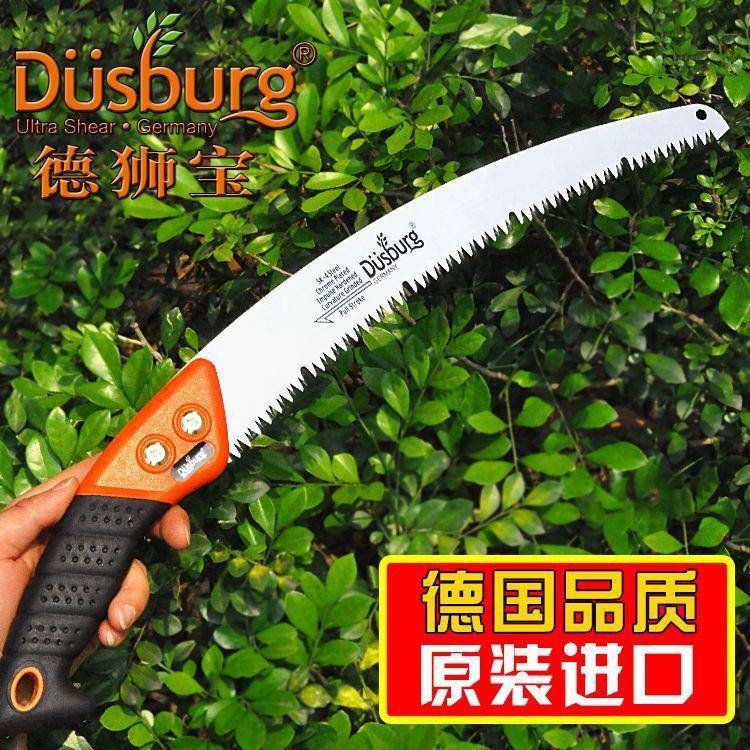德国进口手锯伐木锯手工锯家用锯树神器园林锯子弯锯省力木工锯子