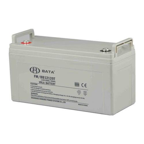 BATA鸿贝通信机柜专用蓄电池FM/BB12120T12V120AH/20HR免补水