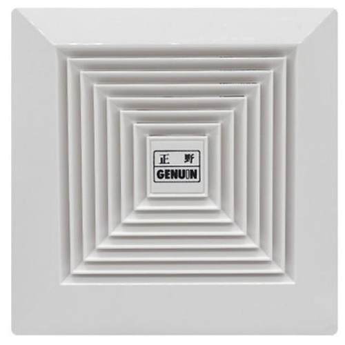 正野塑料管道式换气扇BPT12-13C-1北京