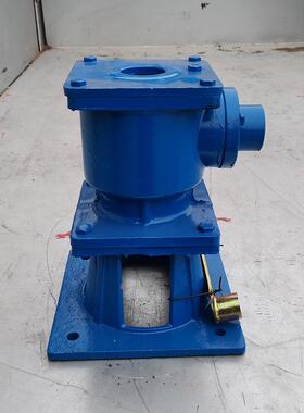 河道渠道灌溉闸门提升器QLC手动带摇把侧摇式螺杆启闭机生产