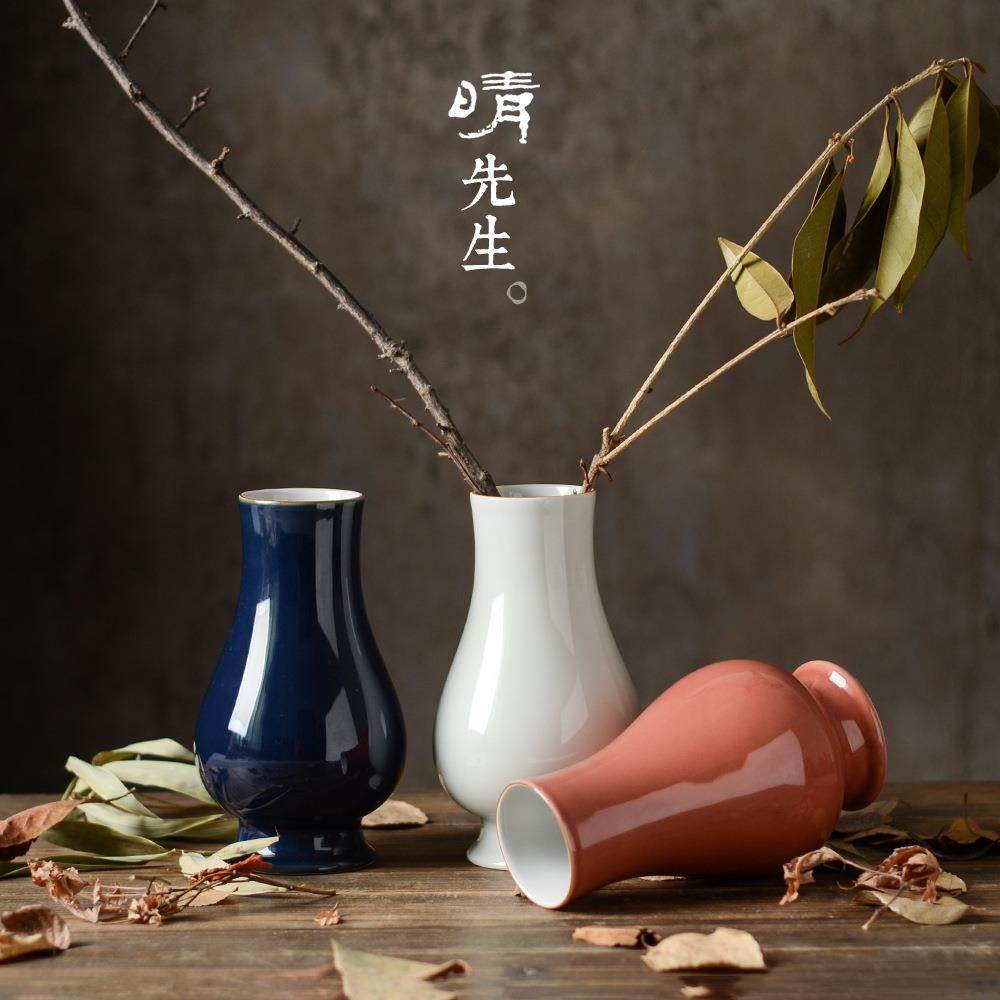 仿古手工陶瓷花瓶瓷器中国风复古中式古典简约家居客厅装饰品摆件,机械设备,其他机械设备,淘宝优惠券,粉丝福利购,淘宝优惠卷