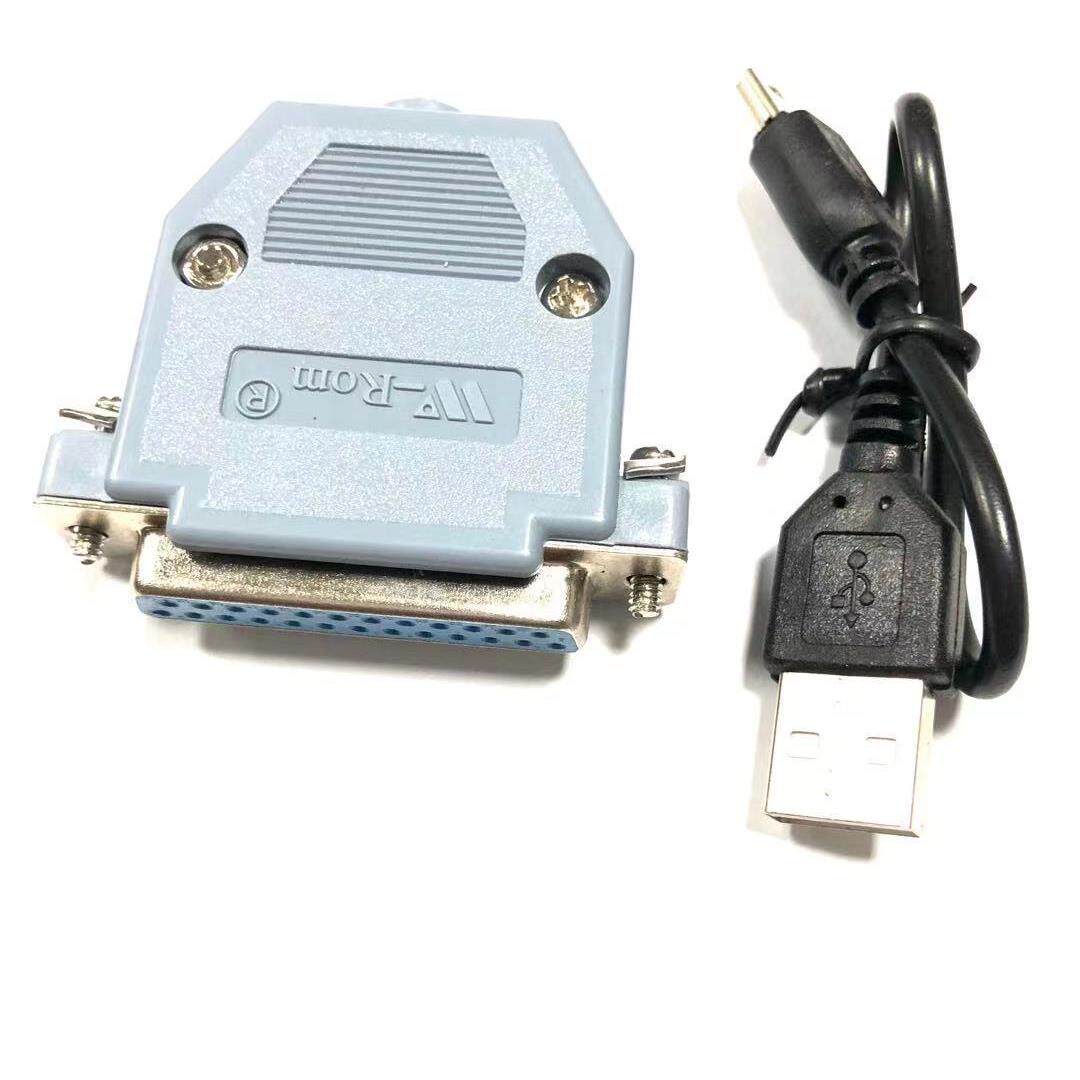 MACH3接口板USB转并口四轴转接头125KHZ输出UC100CNC转并口