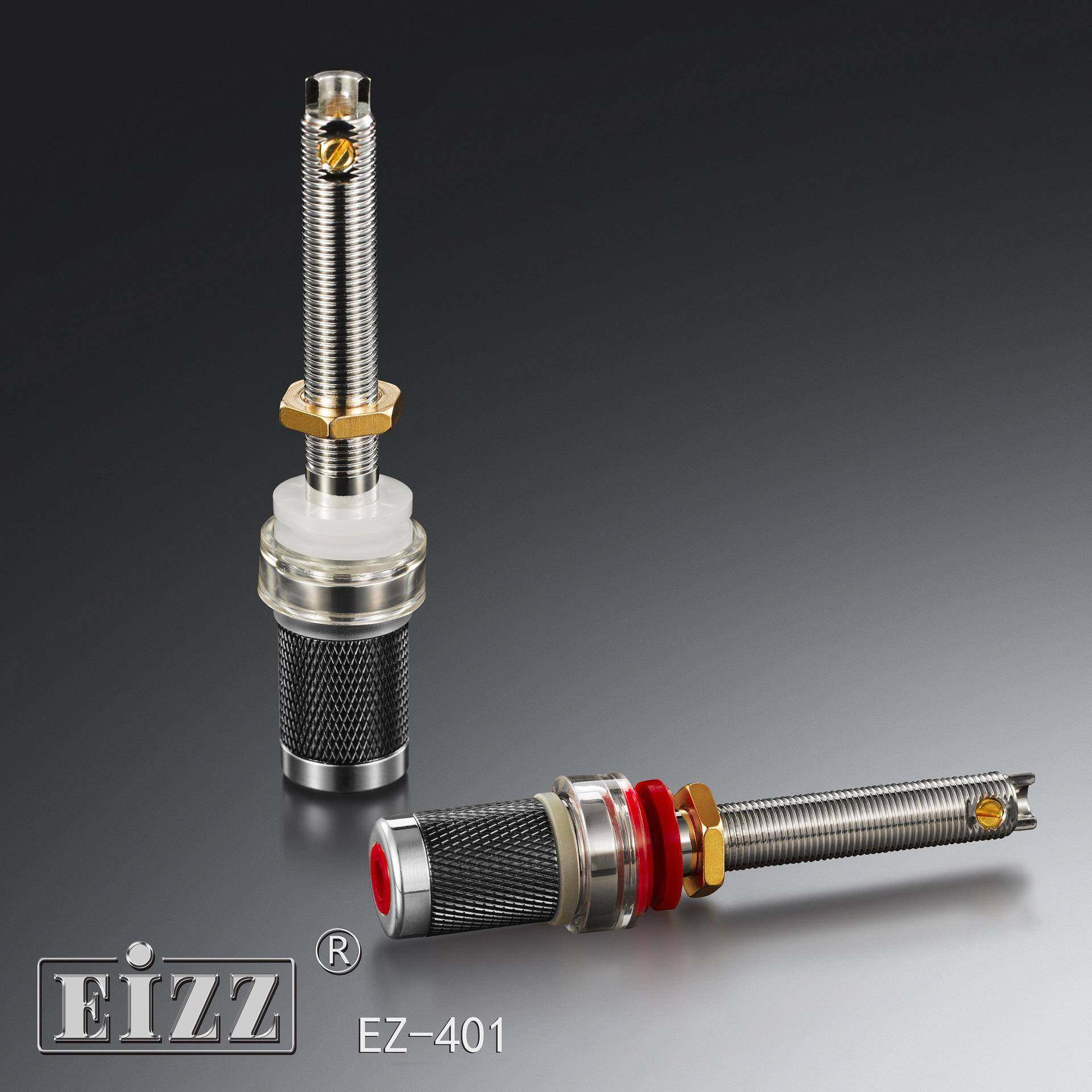 EIZZ铜镀无磁性白金音响功放超长接线柱喇叭连接器EZ-401,纺织面料/辅料/配套,纺织机械配件,淘宝优惠券,粉丝福利购,淘宝优惠卷