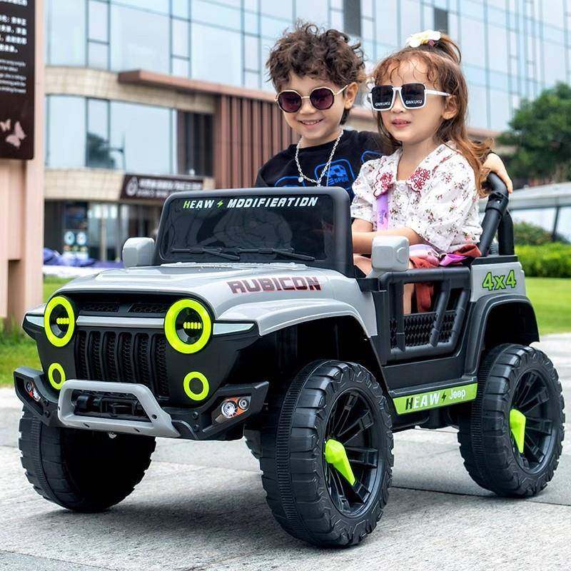 儿童电动汽车坦克300越野车四轮驱遥控男女孩宝宝玩具车可坐大人,机械设备,其他机械设备,淘宝优惠券,粉丝福利购,淘宝优惠卷