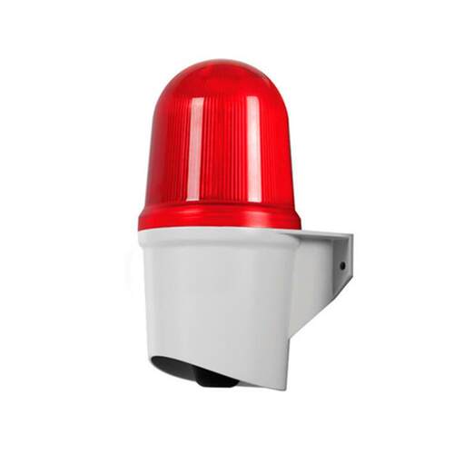 供应Q-lightec可莱特QAD系列声光报警器壁挂型LED常亮闪亮100dB