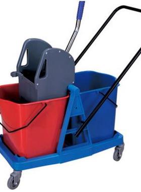 白云AF08074大号46L榨水车蜡拖桶清洁桶水桶