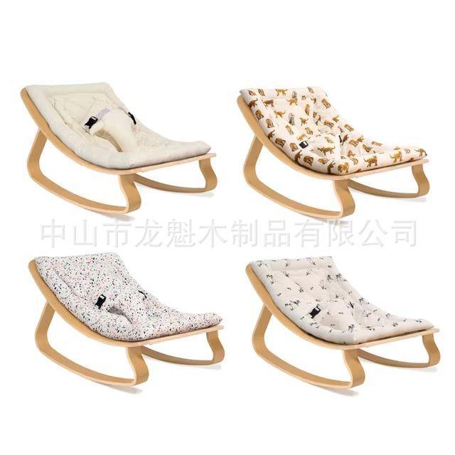 便携式新生幼儿摇摇床哄睡躺椅安抚椅摇篮睡床，躺睡神器非电动实