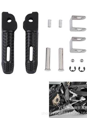 适用于宝马S1000RRM1000RRK22后脚踏乘客脚踏2009-2023