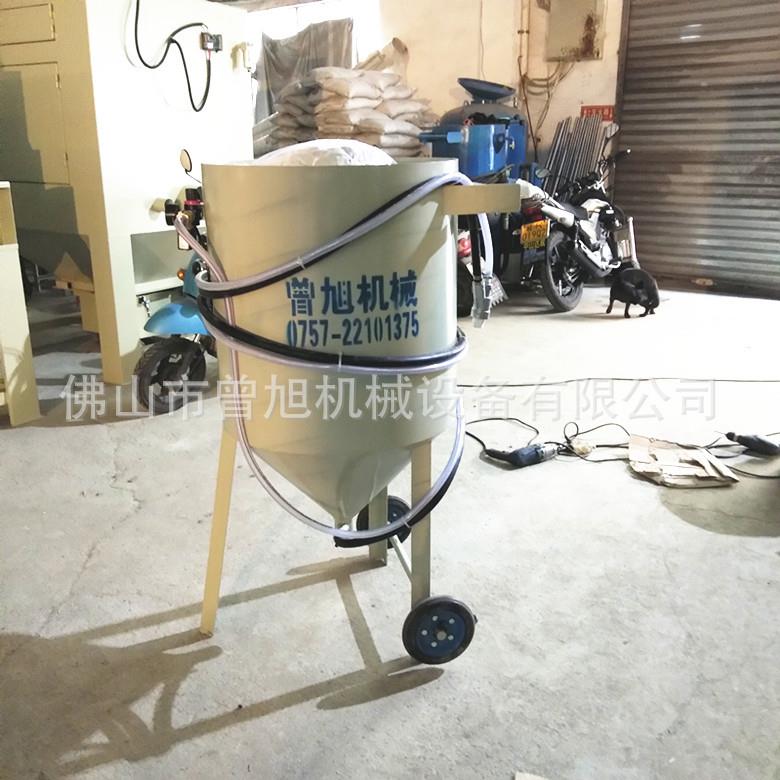 艺术玻璃雕花喷砂机大型玻璃蒙砂脱漆喷砂机便携式喷砂机