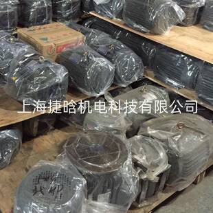 S.Y群策液压电机C15 6P11KW尺寸配A37直插油泵电机 63B015HP