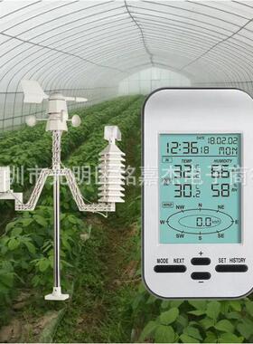 无线温湿度计WS0232多功能小型家用气象站气象仪迷你天气预报