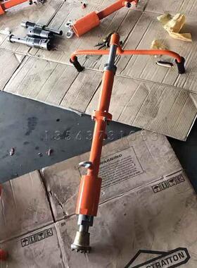 混凝土地面拉毛机手推地面行走式凿毛机C50混凝土防滑面凿毛机