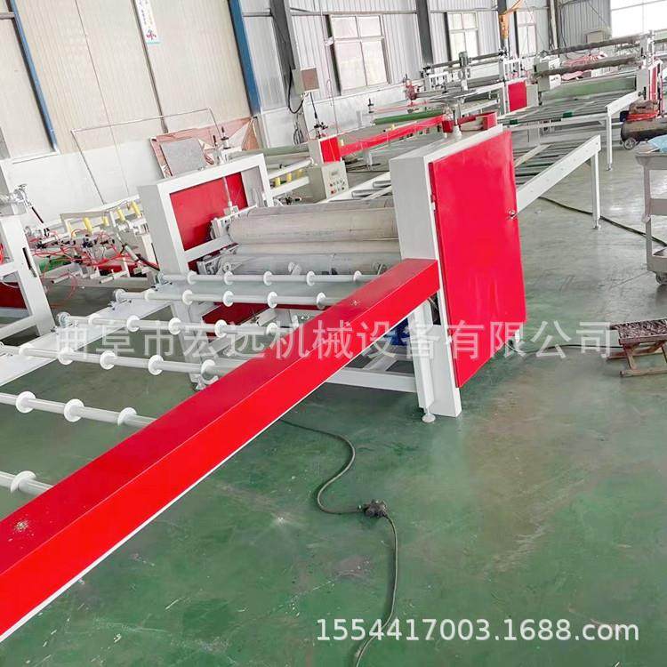 高弹力海绵胶辊保温板门板涂胶机自动滚涂铝蜂窝板双面喷胶机