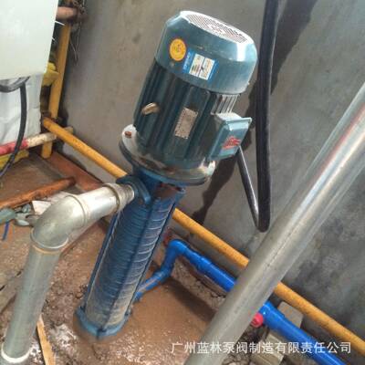 VMP立式多级离心泵VMPR40-15热水多级泵多级加压泵