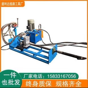 220v小型水钻顶管机自来水入户打孔机管道横过路穿越钻孔机