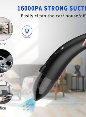 新款M20私模无刷马达大吸力16KPA车载无线吸尘器多功能吸尘器