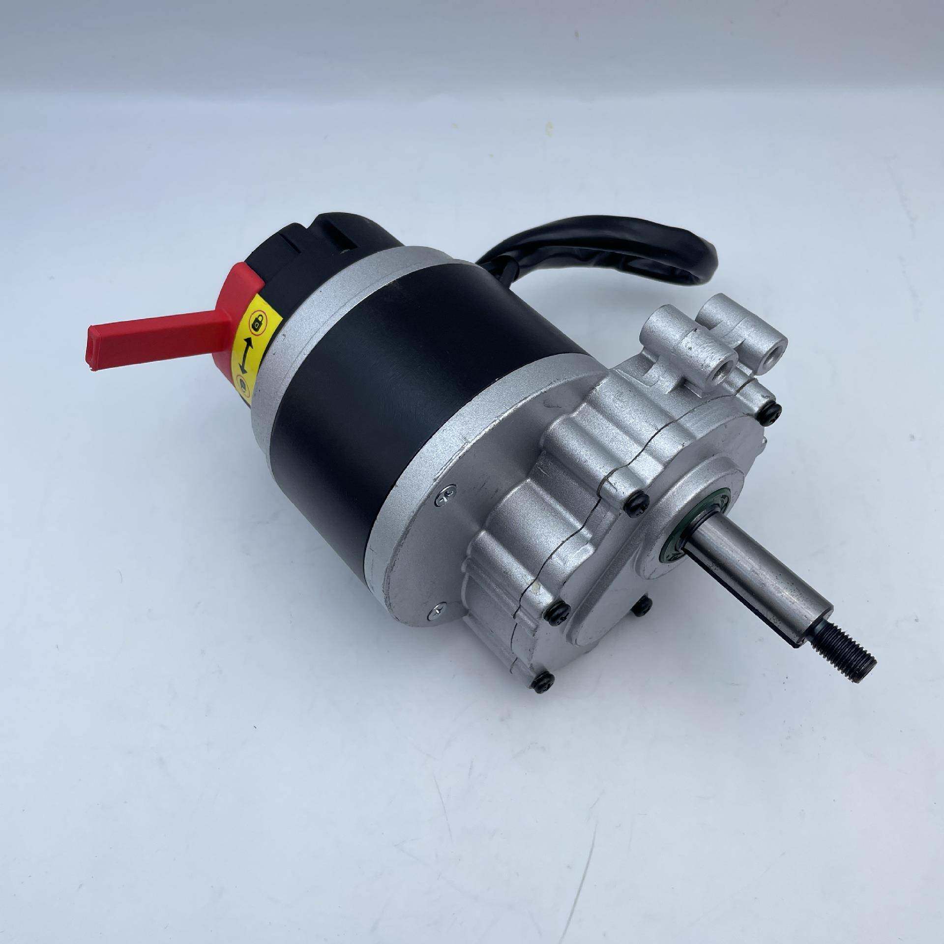 电动轮椅车电机24V250W350W120转160转ZD101AZ老人代步车