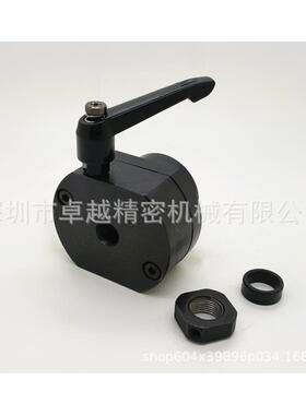 米思米型MRWZ-LP15圆型30度梯形丝杠固定侧支座组件支撑座