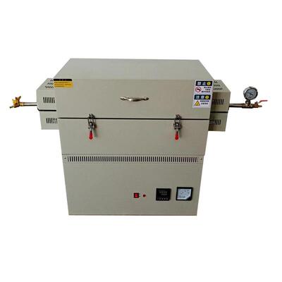 1200℃开启式真空管式炉SG-GL1200K-60管径60