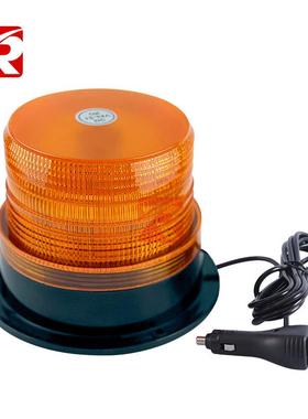 30/40LED叉车爆闪灯环卫作业车顶警示灯校车吸顶警示灯