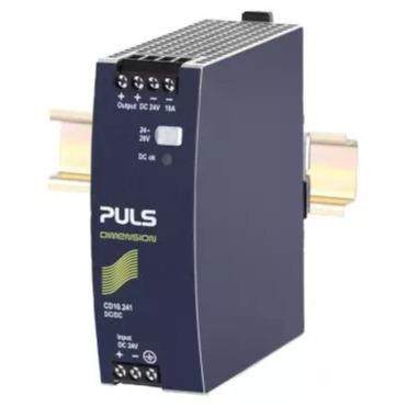 PULS/普尔世CD10.241直流/直流转换电源/DIN导轨式直流开关电源