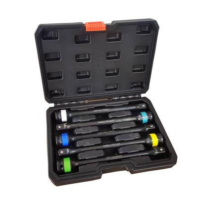 电商5件套设置扭矩延长杆套装65-140ft-lb加长扭力接杆组套