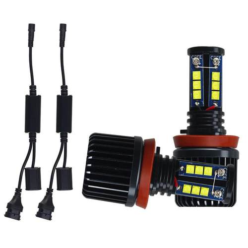 LED天使眼E92H8120W适用BMWE82/E87/E60/E61/E93/