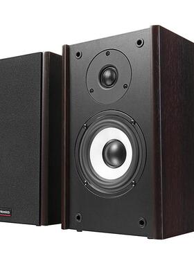 Microlab/麦博SoLo1木质书架桌上对箱电脑音响2.0多媒体有源音箱